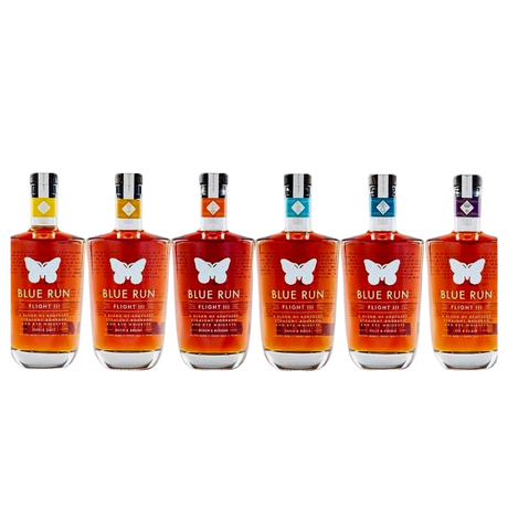 Blue Run Flight Series III | The 6 Micro-Batch Whiskey Expressions | 2025 Release at CaskCartel.com