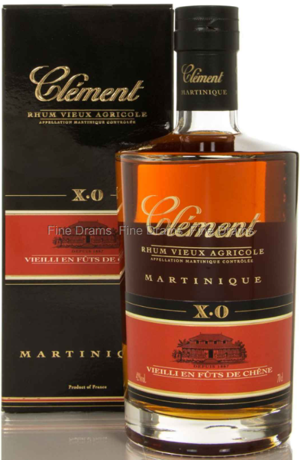 Clement Rhum Vieux Agricole XO Martinique Rum