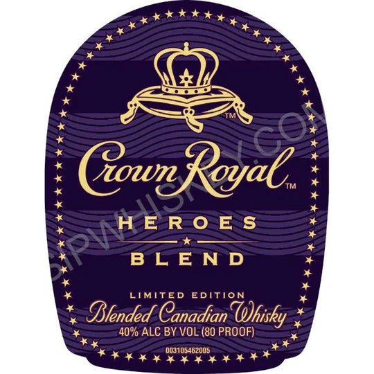 Crown Royal Heroes Blend Blended Canadian Whisky | Limited Edition - CaskCartel.com 2