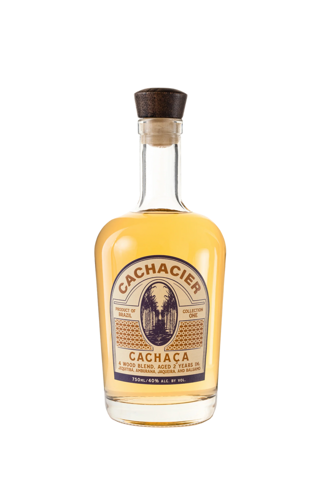 Cachacier Princesa Isabel 4 Wood Blend Cachaca at CaskCartel.com