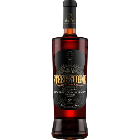 Cali Distillery Mark Taylor Steel String with Honey Bourbon Whiskey at CaskCartel.com
