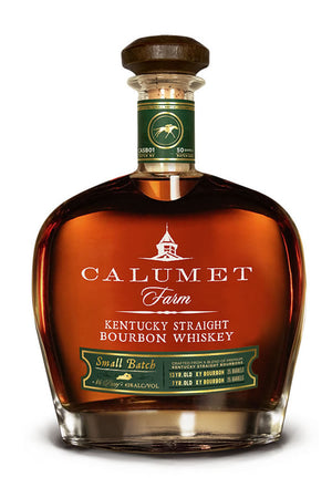 Calumet Farm Bourbon Small Batch Whiskey