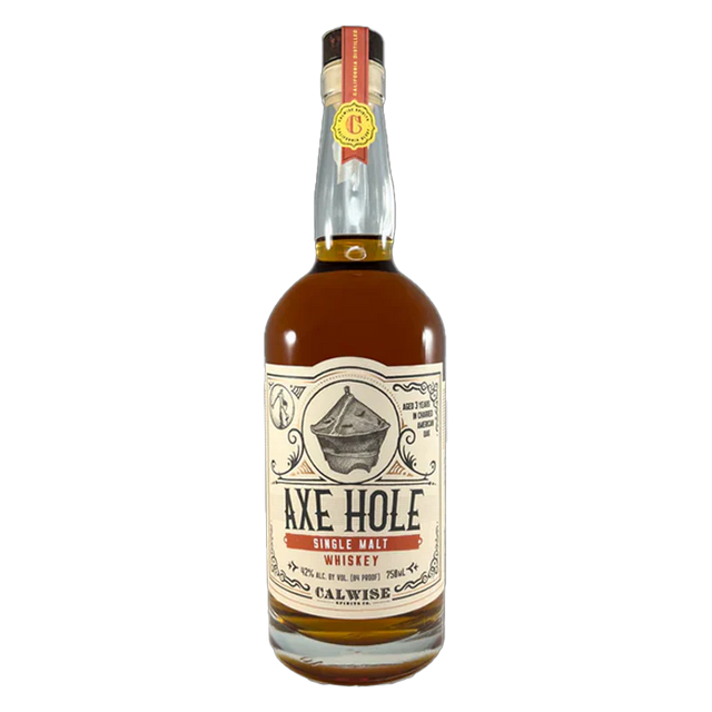 Calwise Spirits Co. Axe Hole Single Malt Whiskey at CaskCartel.com