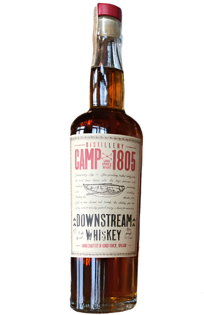 Camp 1805 Distillery Downstream Whiskey at CaskCartel.com