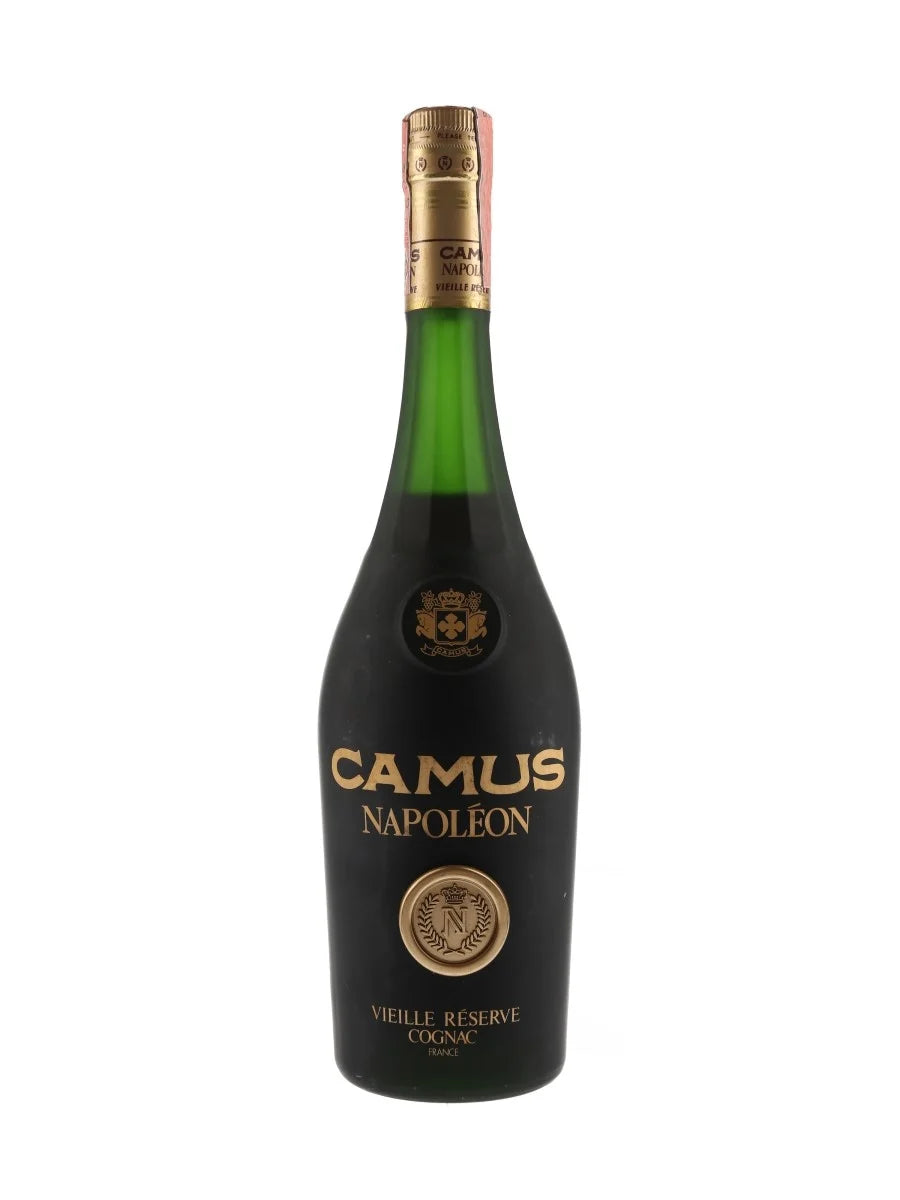 CAMUS COGNAC NAPOLEON ゴールド、グリーンボトル Camus CAMUS COGNAC NAPOLEON ゴールド、グリーンボトル Camus