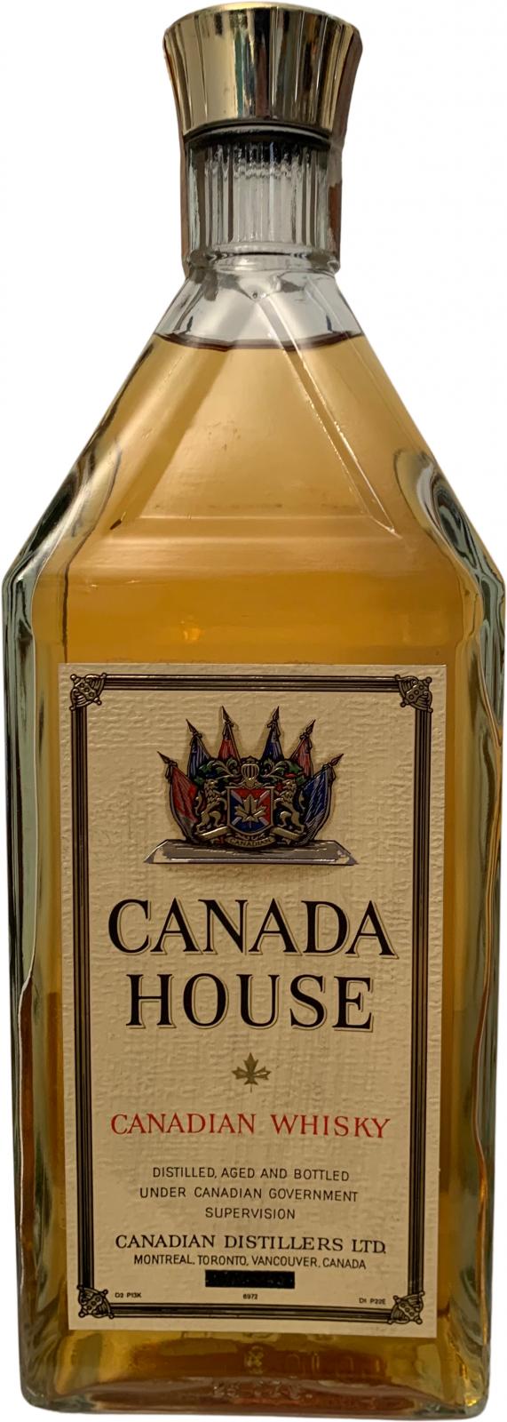 Canada House 1968 Canadian Whisky | 710ML at CaskCartel.com