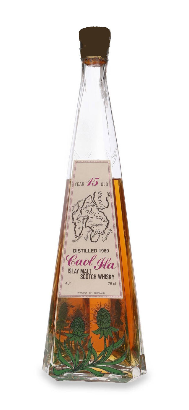 Caol Ila 15 Year Old G&M Decanter D.1969 / Bottle No.3Scotch Whisky at CaskCartel.com