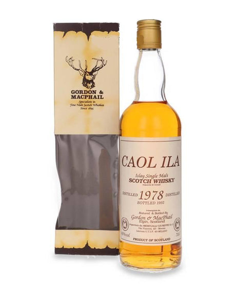 Caol Ila 1978 (Bottled 1992) Gordon & MacPhail Scotch Whisky | 700ML at CaskCartel.com