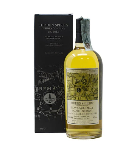 Caol Ila (D.2007, B.2021) Hidden Spirits Scotch Whisky | 700ML at CaskCartel.com
