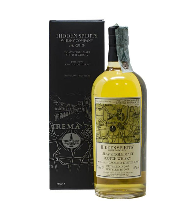 Caol Ila (D.2007, B.2021) Hidden Spirits Scotch Whisky | 700ML at CaskCartel.com