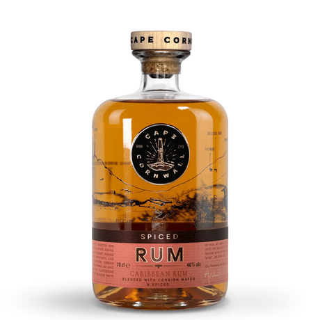Cape Cornwall Spiced Rum | 700ML at CaskCartel.com
