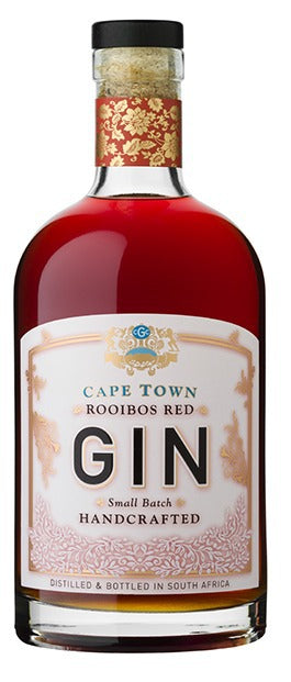 Cape Town Gin & Spirits Co. Rooibos Red Gin | 700ML at CaskCartel.com