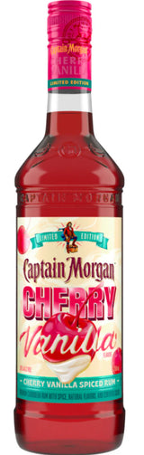 Captain Morgan Cherry Vanilla Spiced Rum at CaskCartel.com