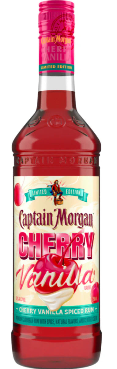 Captain Morgan Cherry Vanilla Spiced Rum at CaskCartel.com