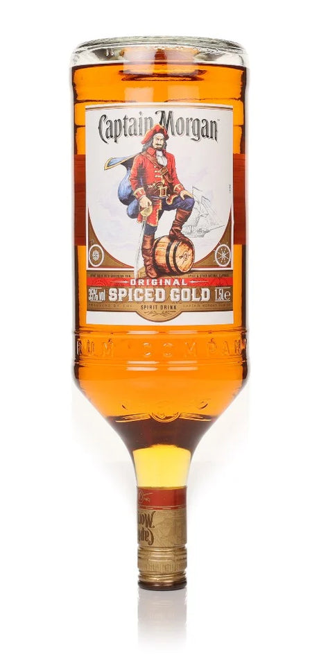 Captain Morgan Original Spiced Gold Rum | 1.5L at CaskCartel.com