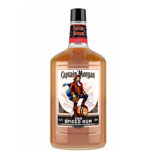 Captain Morgan Signature 100 Proof Spiced Rum | 1.75L at CaskCartel.com