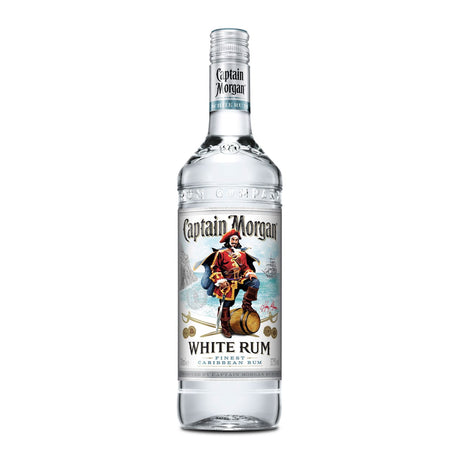 Captain Morgan White Rum | 700ML at CaskCartel.com