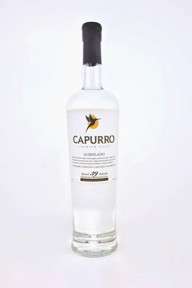 Capurro Premium Acholado Rested 39 Months Pisco at CaskCartel.com