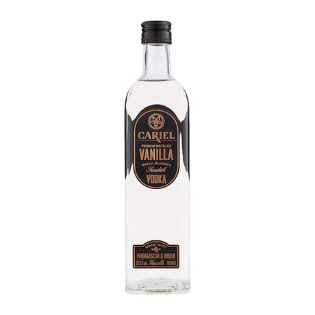 Cariel Vanilla Vodka | 700ML at CaskCartel.com
