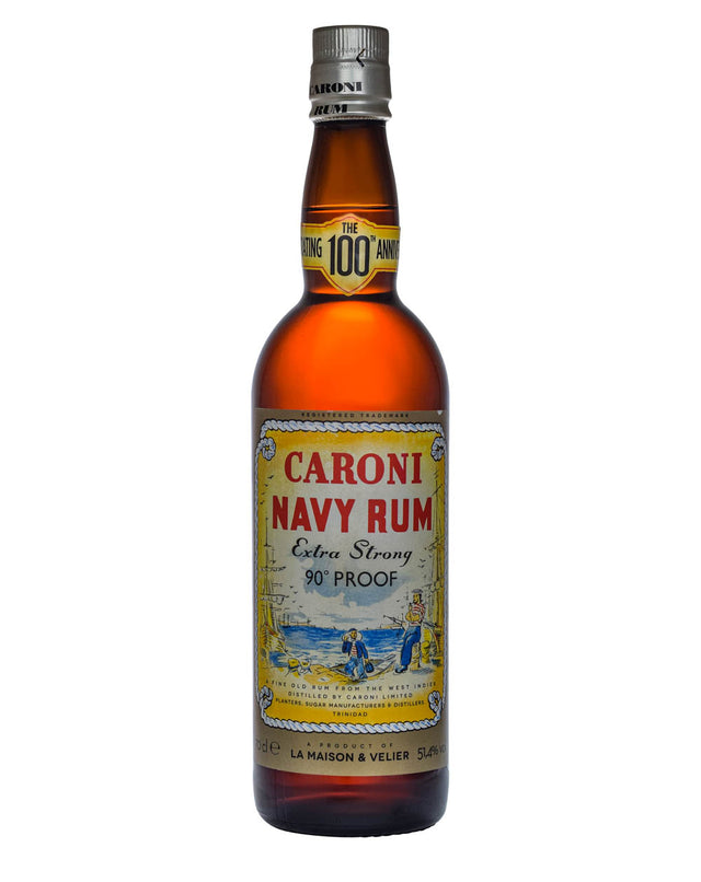 Caroni Navy Rum Extra Strong - 100th Anniversary Rum | 700ML at CaskCartel.com