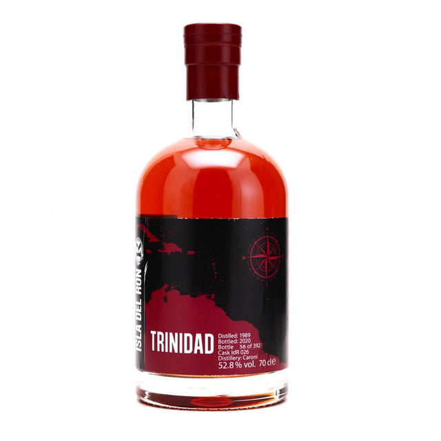 Caroni 1989-2020 Cask IDR 026 Trinidad Rum | 700ML at CaskCartel.com