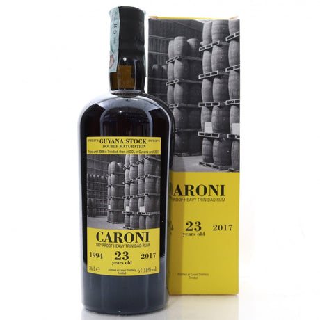 Caroni 1994 Velier 23 Year Old Heavy Guyana Stock Rum | 700ML at CaskCartel.com