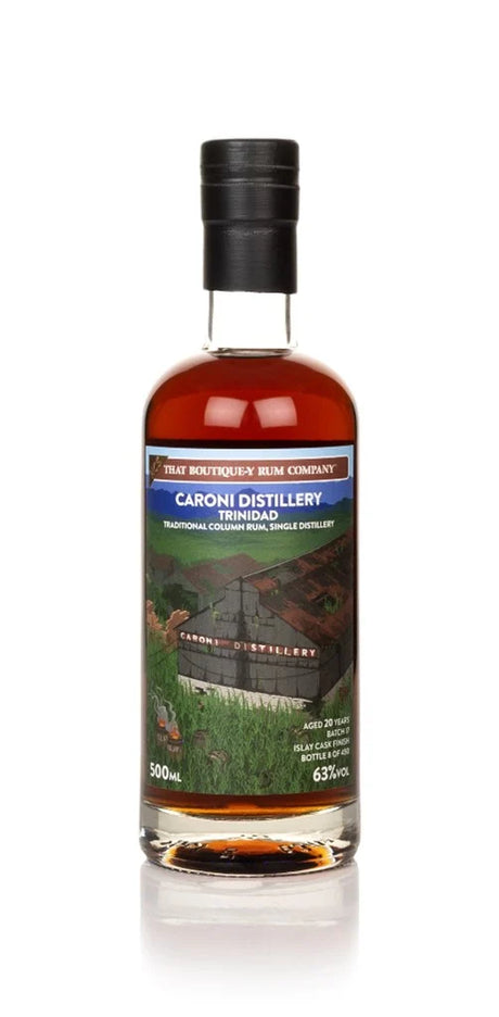 Caroni 20 Year Old (That Boutique-y Rum Company) | 500ML at CaskCartel.com