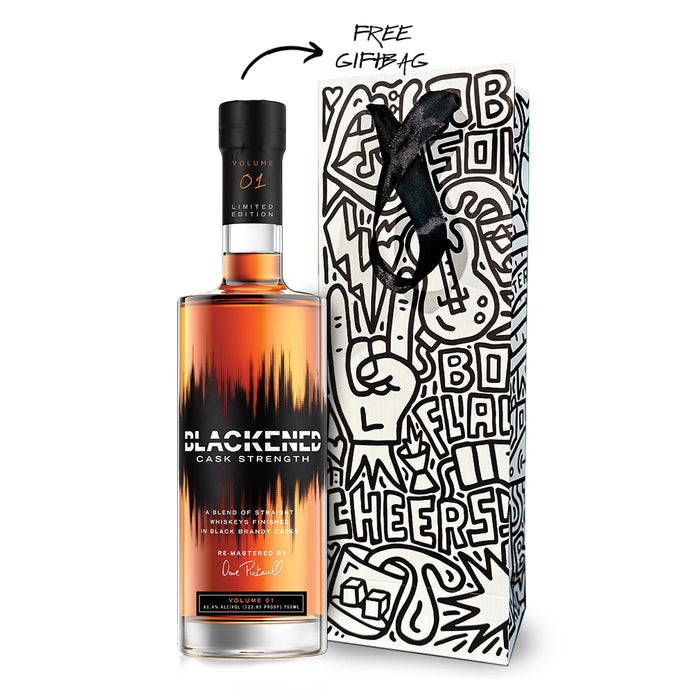 BLACKENED™ WHISKEY CASK STRENGTH | LIMITED EDITION 2023