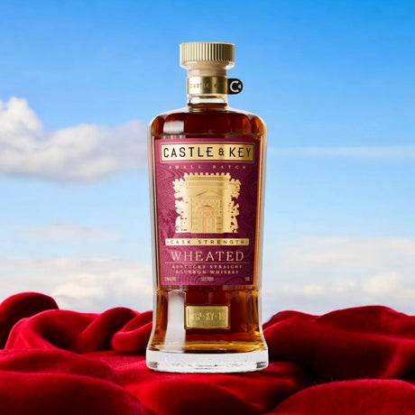 Castle & Key 7 Year Old Wheated Kentucky Straight Bourbon Whiskey at CaskCartel.com 2