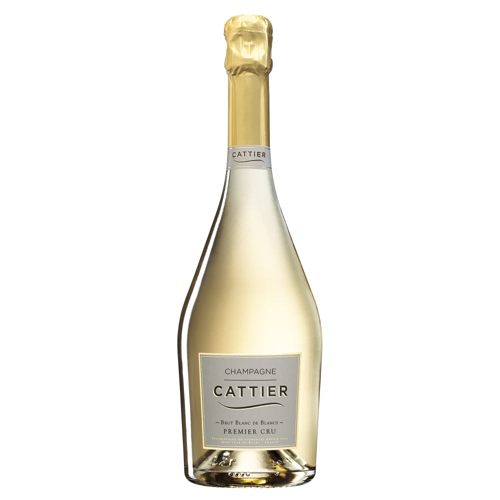 Cattier Brut Blanc de Blancs Premier Cru Champagne at CaskCartel.com
