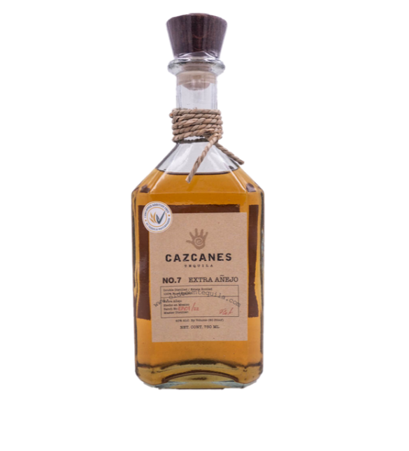 Cazcanes No. 7 Extra Anejo Tequila