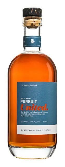 Cecil + Coleman Pursuit Finished With Toasted American & French Oak United Blended Straight Bourbon Whiskies at CaskCartel.com