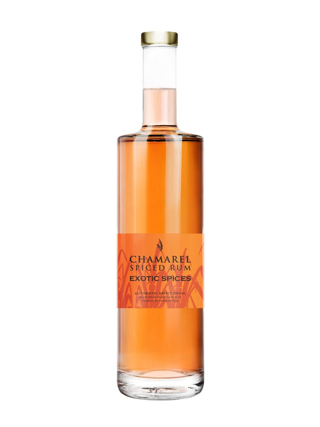 Chamarel Exotic Spices Rum | 700ML at CaskCartel.com