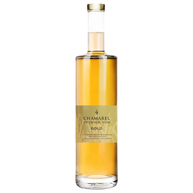 Chamarel Premium Gold Rum | 700ML at CaskCartel.com