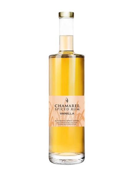 Chamarel Spiced Vanilla Rum | 700ML at CaskCartel.com