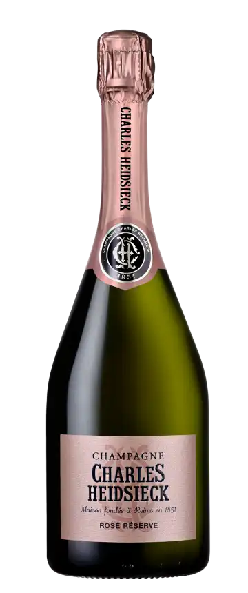 Charles Heidsieck Rosé Réserve Champagne at CaskCartel.com