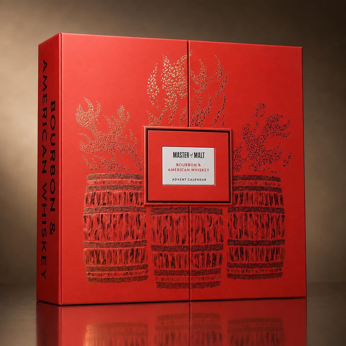 The Bourbon & American Whiskey Advent Calendar 2026 | PREMIUM RESERVE EDITION | Drinks By The Dram | 25-Day at CaskCartel.com 2