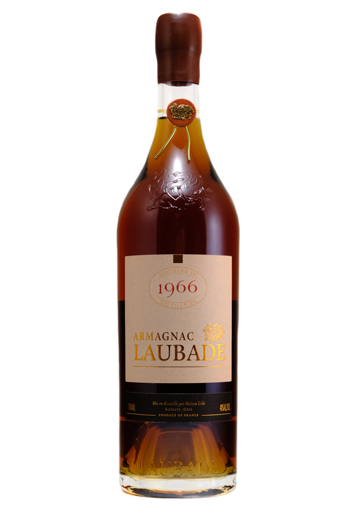Chateau de Laubade 1966 Bas Armagnac at CaskCartel.com