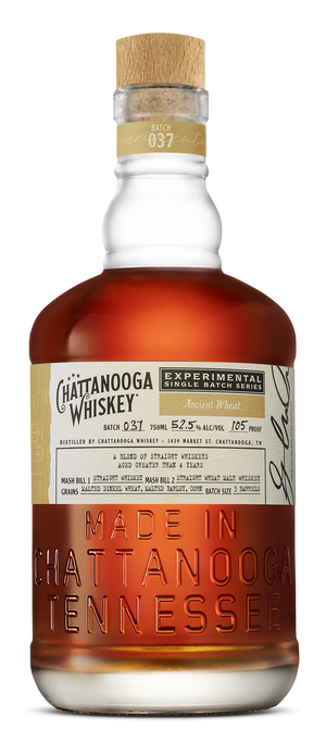 Chattanooga Whiskey Experimental Single Batch Series - Batch #37 Ancient Wheat American Whisky at CaskCartel.com