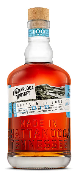 Chattanooga Whiskey Bottled in Bond Vintage Series Spring 2020 Straight Bourbon Whisky at CaskCartel.com
