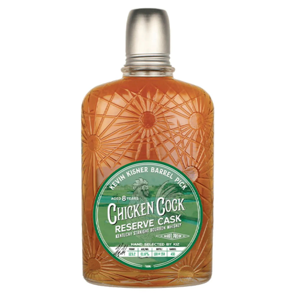 Chicken Cock Kiz Reserve Cask Straight Bourbon Whiskey at CaskCartel.com