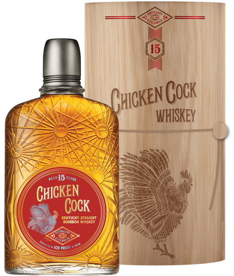[BUY] Chicken Cock Distillery Exclusive 15 Year Old Straight Bourbon Whiskey at CaskCartel.com