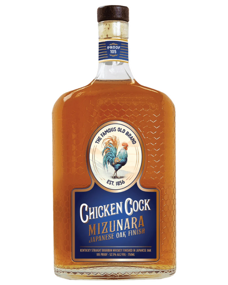 [BUY] Chicken Cock Mizunara Japanese Oak Finish Bourbon Whiskey at CaskCartel.com