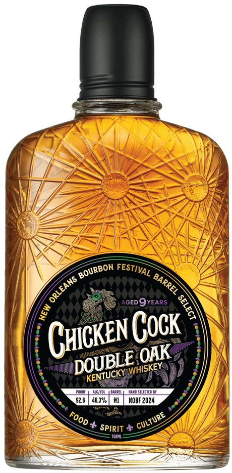 Chicken Cock New Orleans Bourbon Festival Barrel Select Whiskey at CaskCartel.com