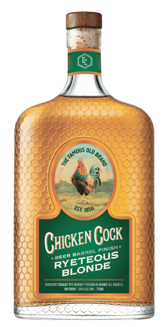 Chicken Cock | Ryeteous Blonde Beer Barrel Finish Whiskey | Limited Edition at CaskCartel.com