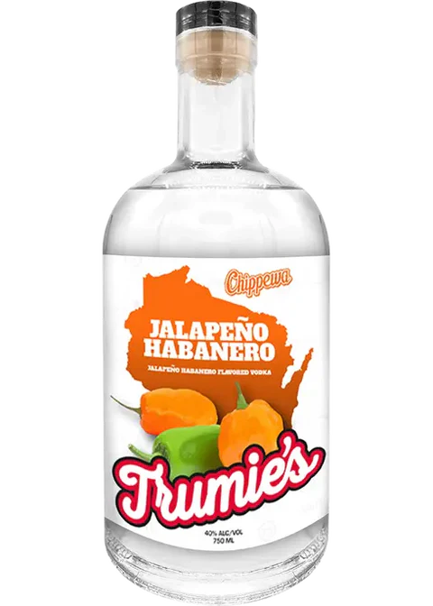 Chippewa Trumies Jalapeno Habanero (80 Proof) Vodka at CaskCartel.com