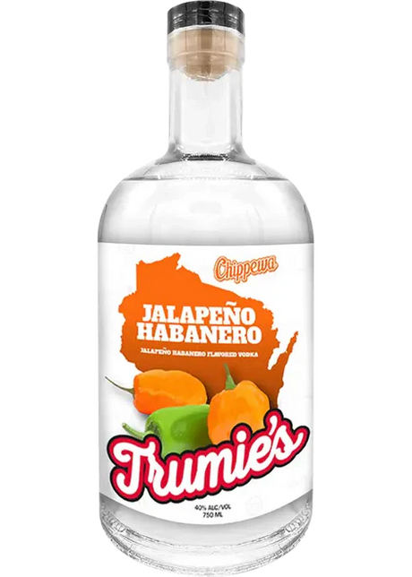 Chippewa Trumies Jalapeno Habanero (80 Proof) Vodka at CaskCartel.com