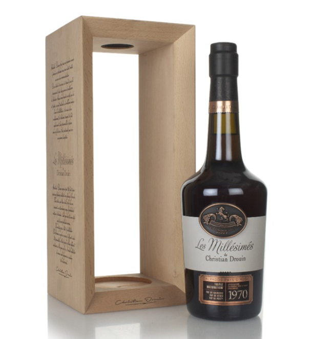 Christian Drouin 1970 Pays D'Auge Calvados | 700ML at CaskCartel.com