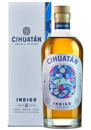 Cihuatán Indigo 8 Year Old Rum | 700ML at CaskCartel.com