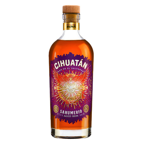 Cihuatán Sahumerio Rum at CaskCartel.com